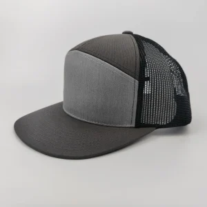 7-panel baseball cap
