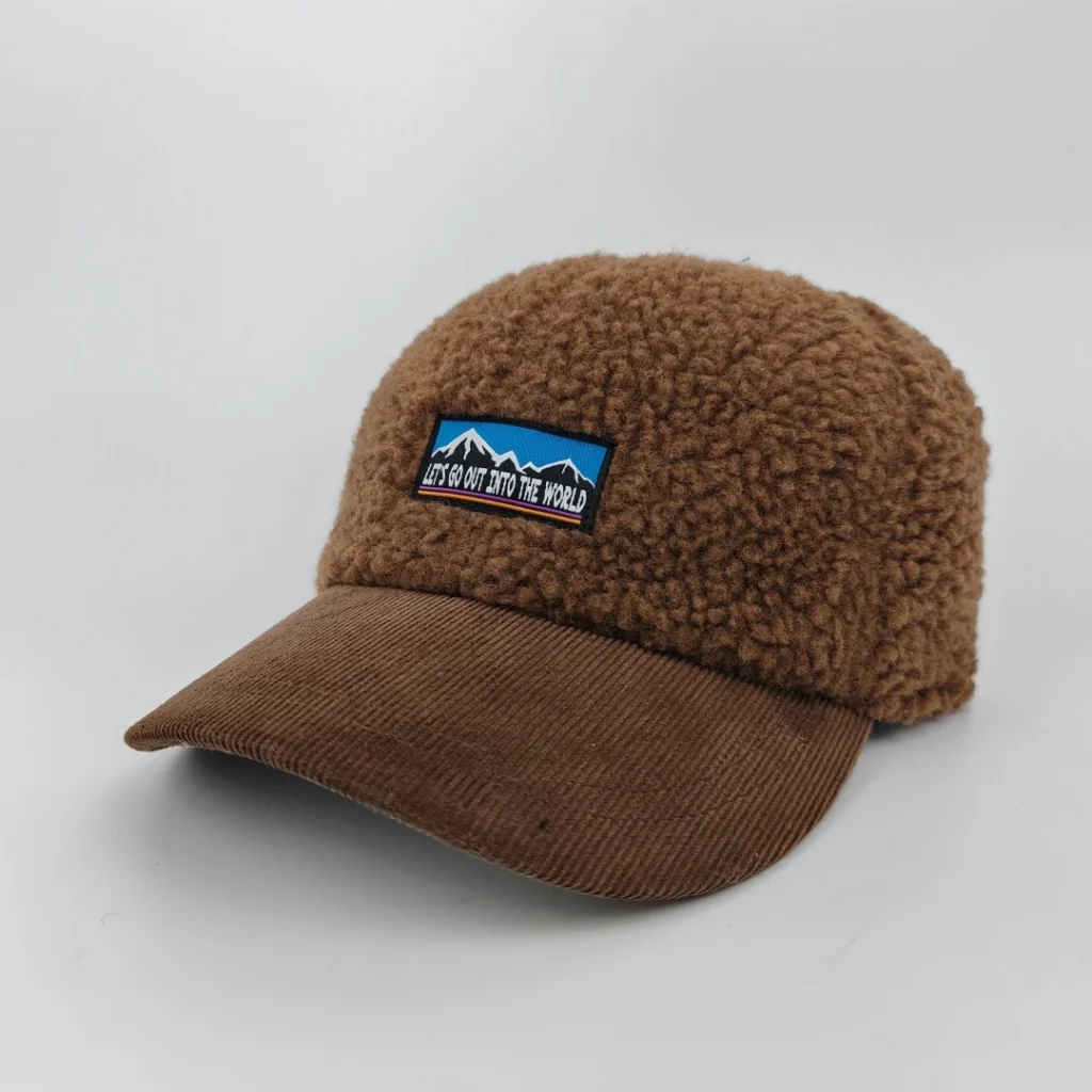 Winter baseball cap