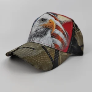 Camouflage baseball cap