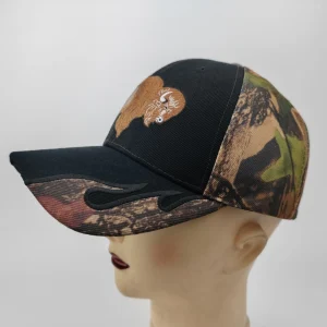 camouflage baseball cap