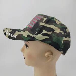 camouflage baseball cap