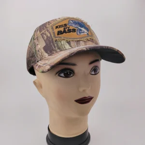 camouflage baseball cap