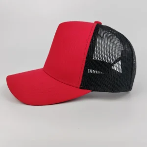 Mesh baseball cap