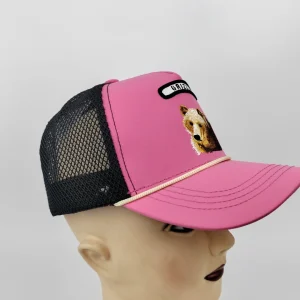 mesh baseball cap