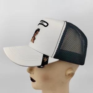 mesh baseball cap
