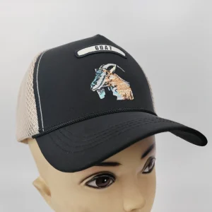 mesh baseball cap