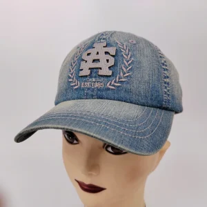 washed baseball cap