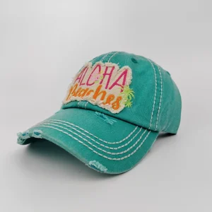 Washed baseball cap