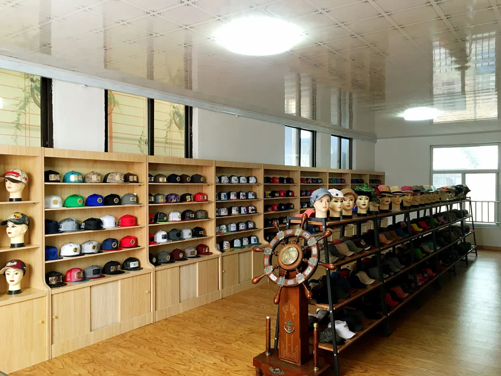 sample room